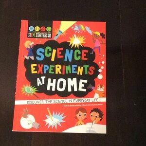 Science Books, what Miss Mitchell saw and Just Like Rube Goldberg.